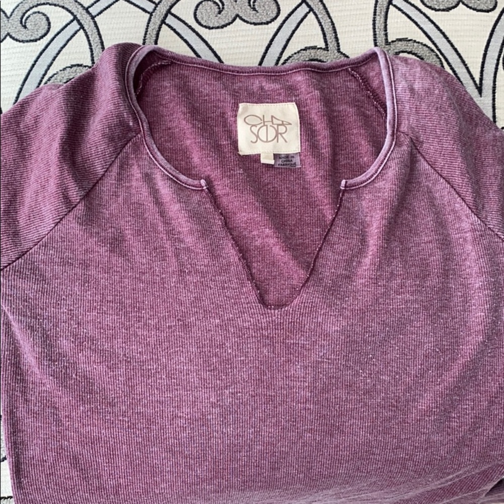 Long sleeve tee